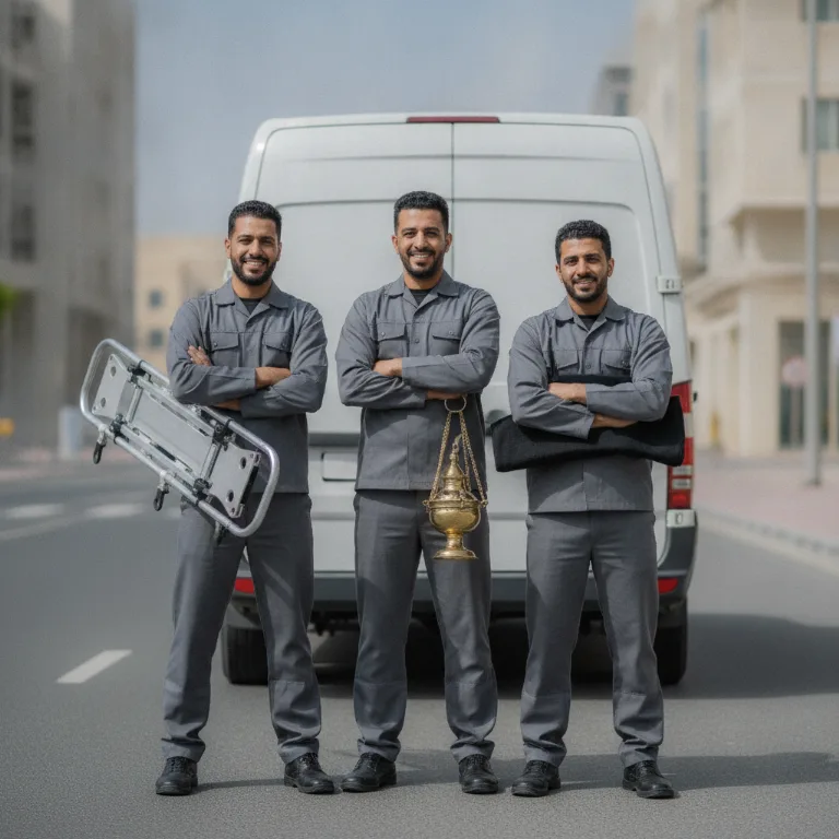 Funeral Home team in Al Ain City